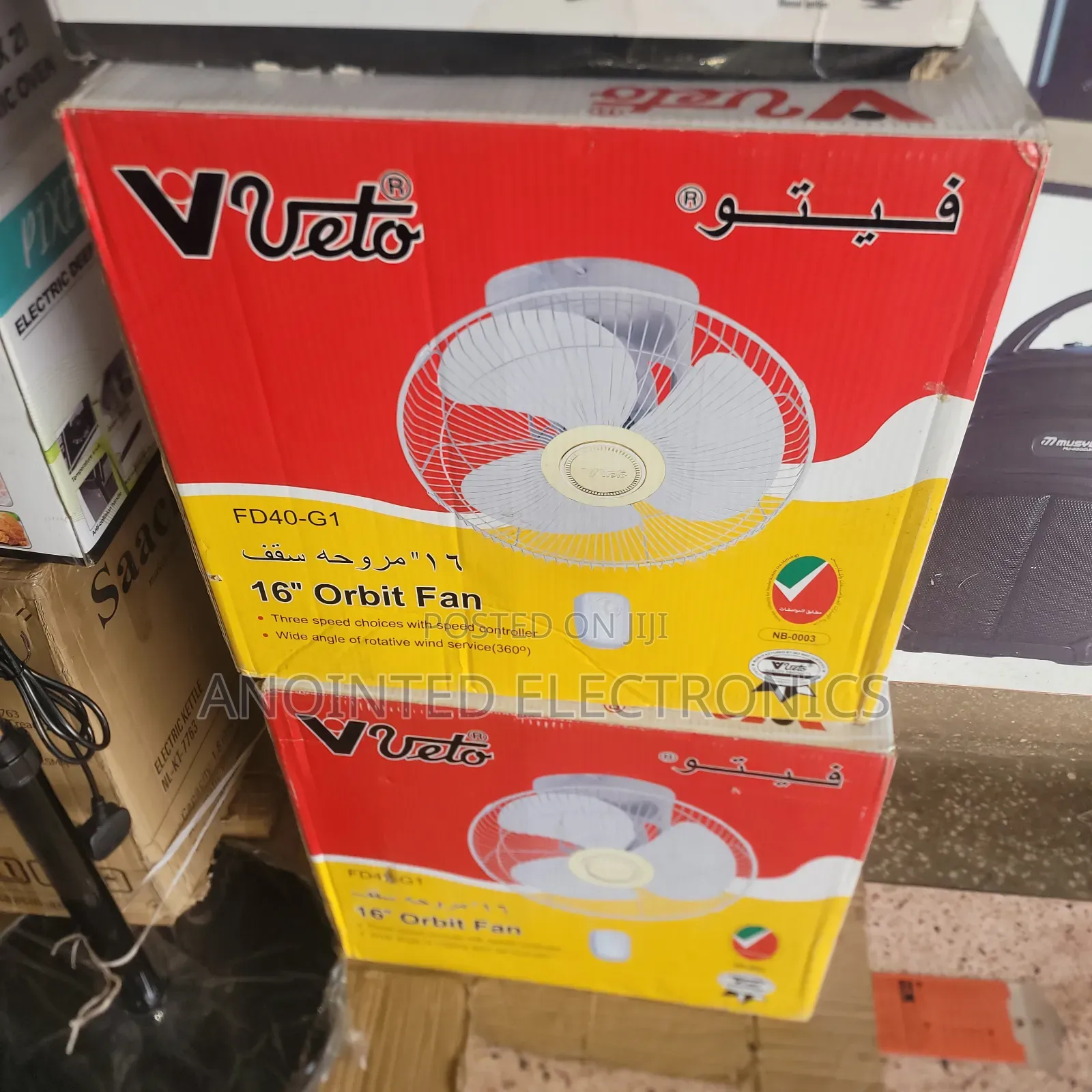 Original Ceiling Fans Veto