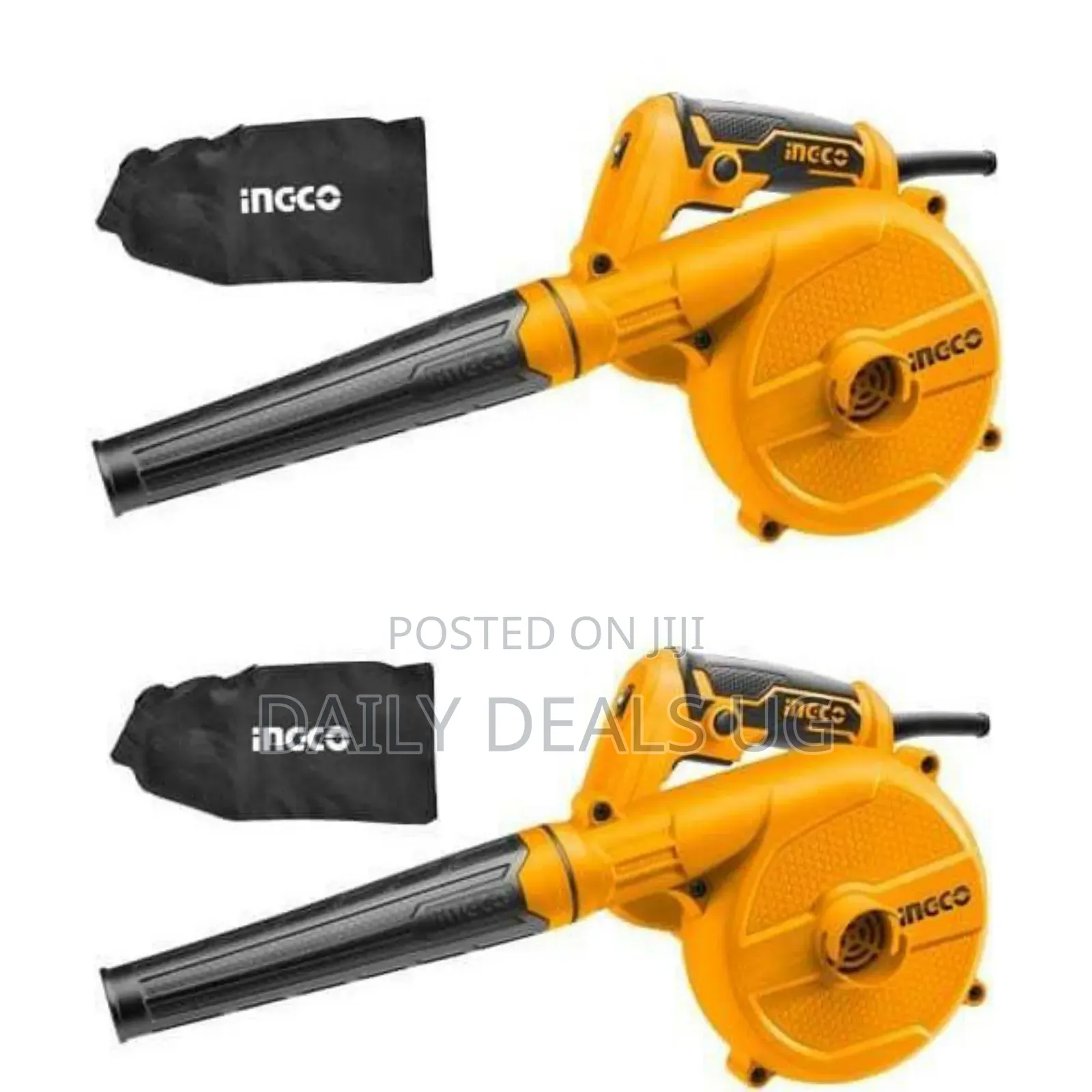 Ingco Aspirator Blower Voltage:220v-240v~50/60hz -Yellow