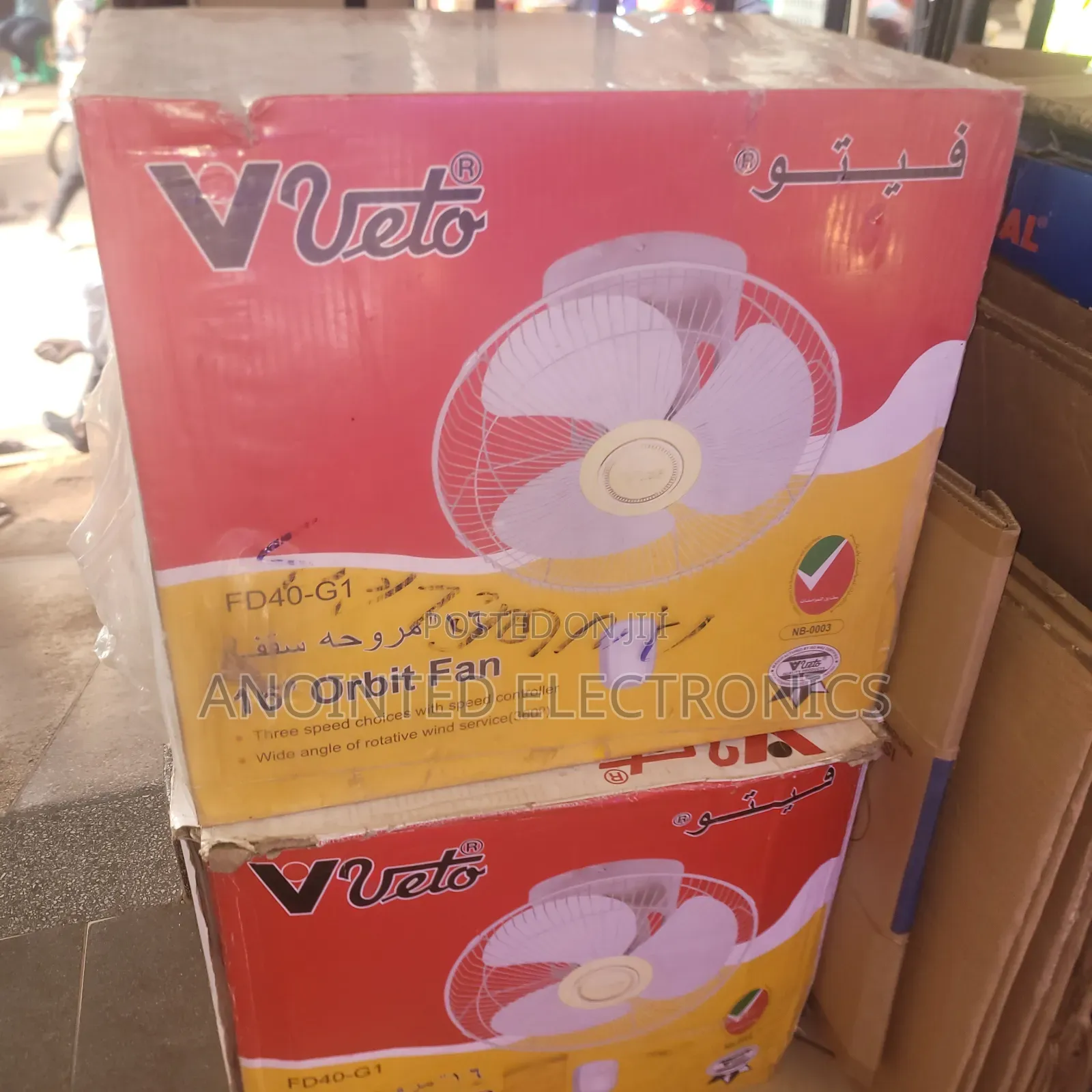 Vetto Ceiling Fans