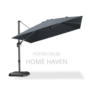 Large Cantilever Outdoor Umbrella