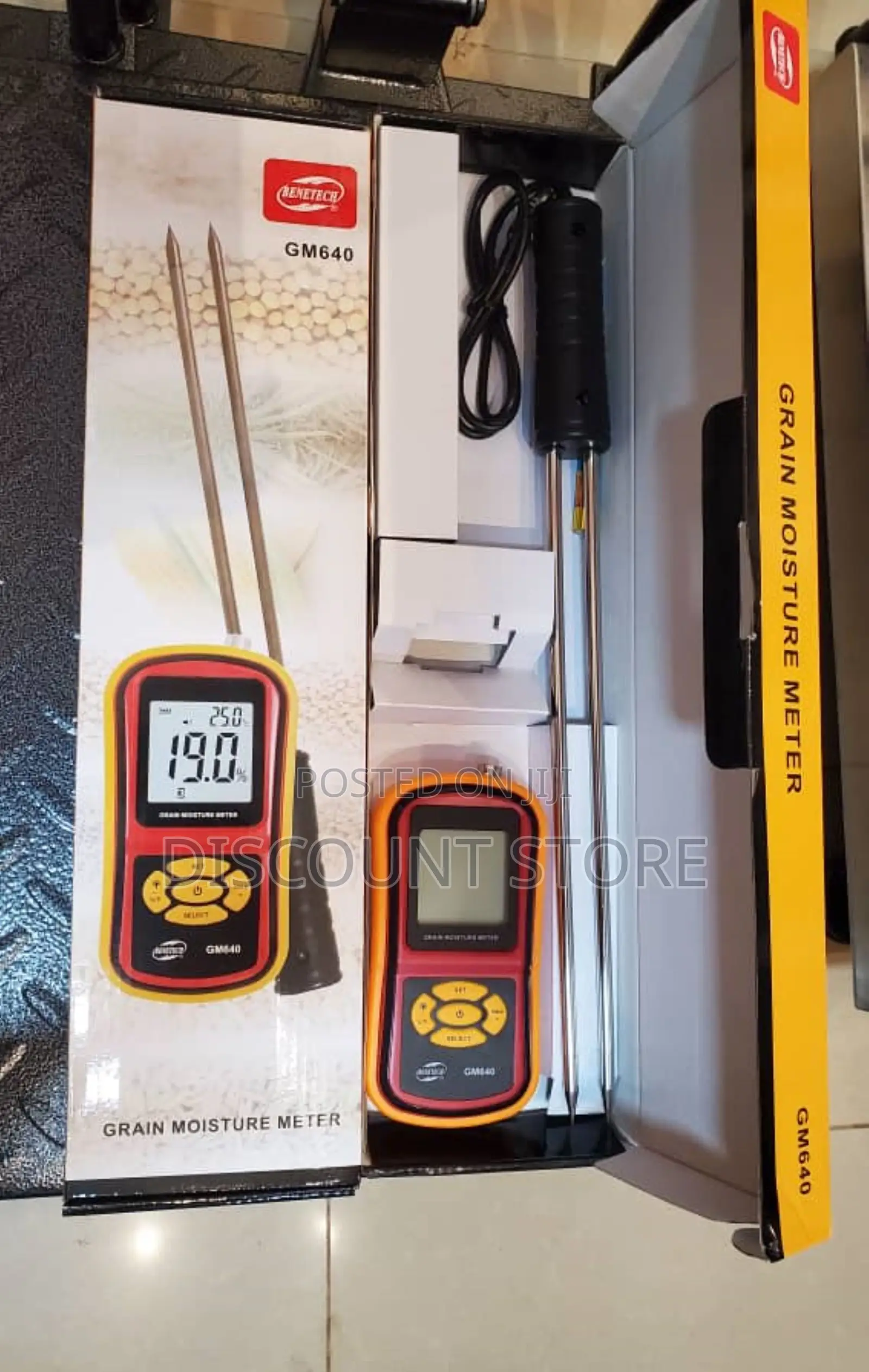 Digital Grain Moisture Meter Accurate Moisture Meters
