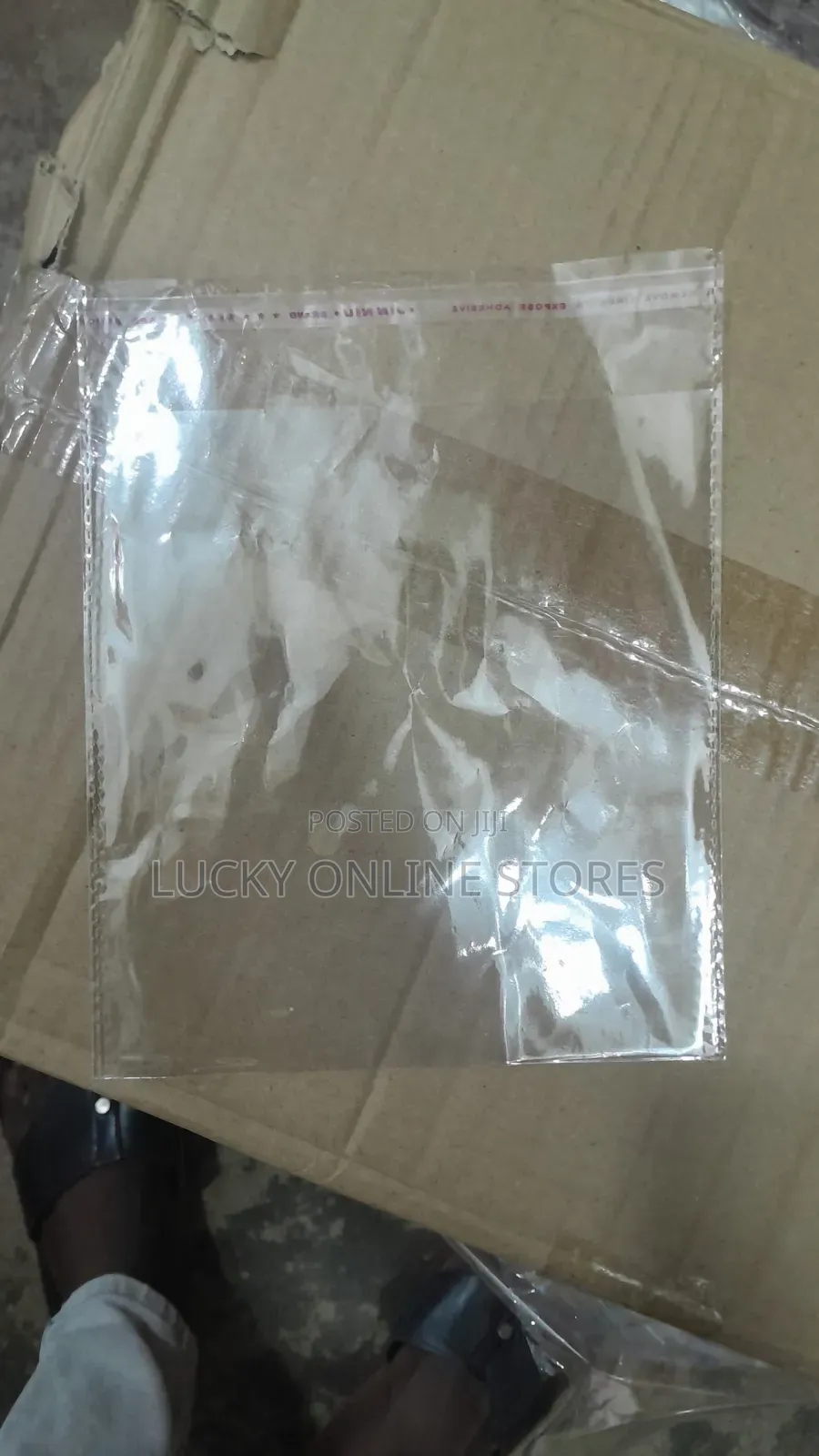 100pc 20×35 Oriented Polypropylene Bags