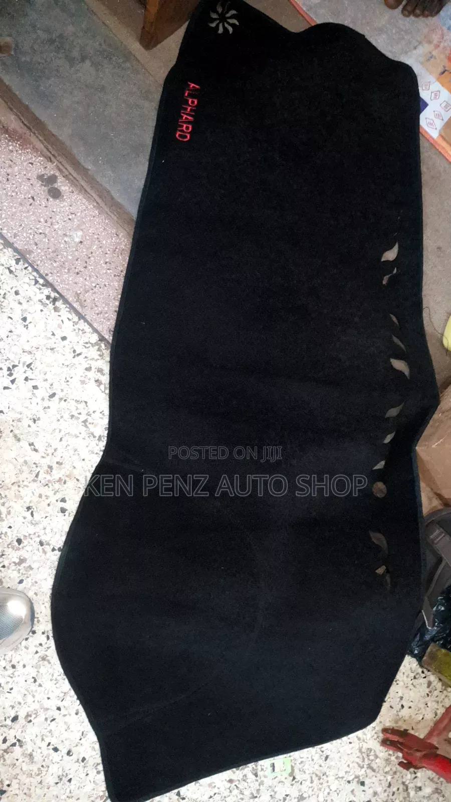 Toyota Alphard Dashboard Cover