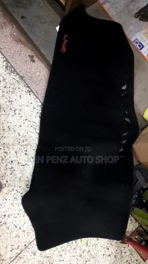 Toyota Alphard Dashboard Cover