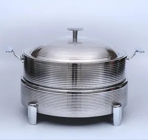 Hot Stainless Steel Cookware and Catering Buffet Heater