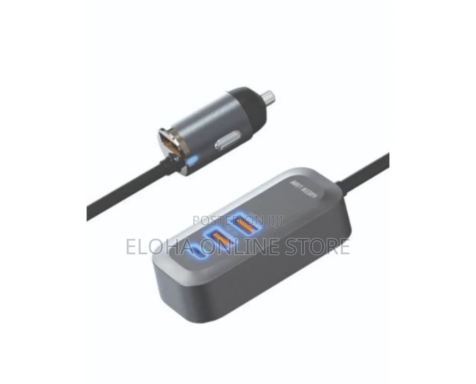 Green Lion Triple Qc Pd 100w Car Charger