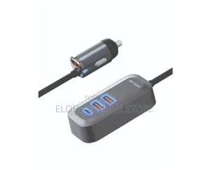 Green Lion Triple Qc Pd 100w Car Charger