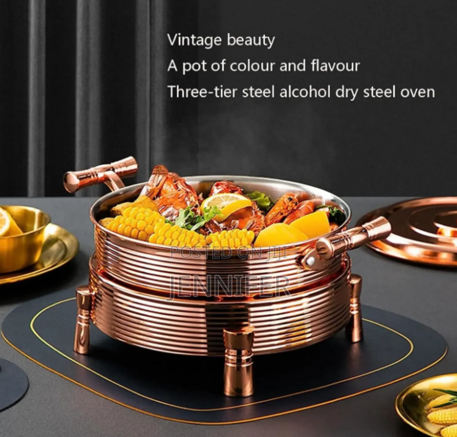 Hot Stainless Steel Cookware and Catering Buffet Heater