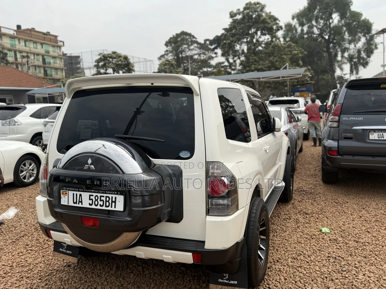 Mitsubishi Pajero 2008 White