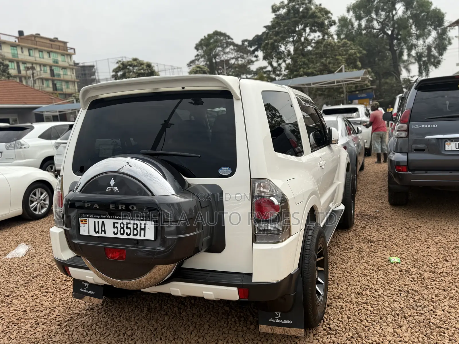 Mitsubishi Pajero 2008 White