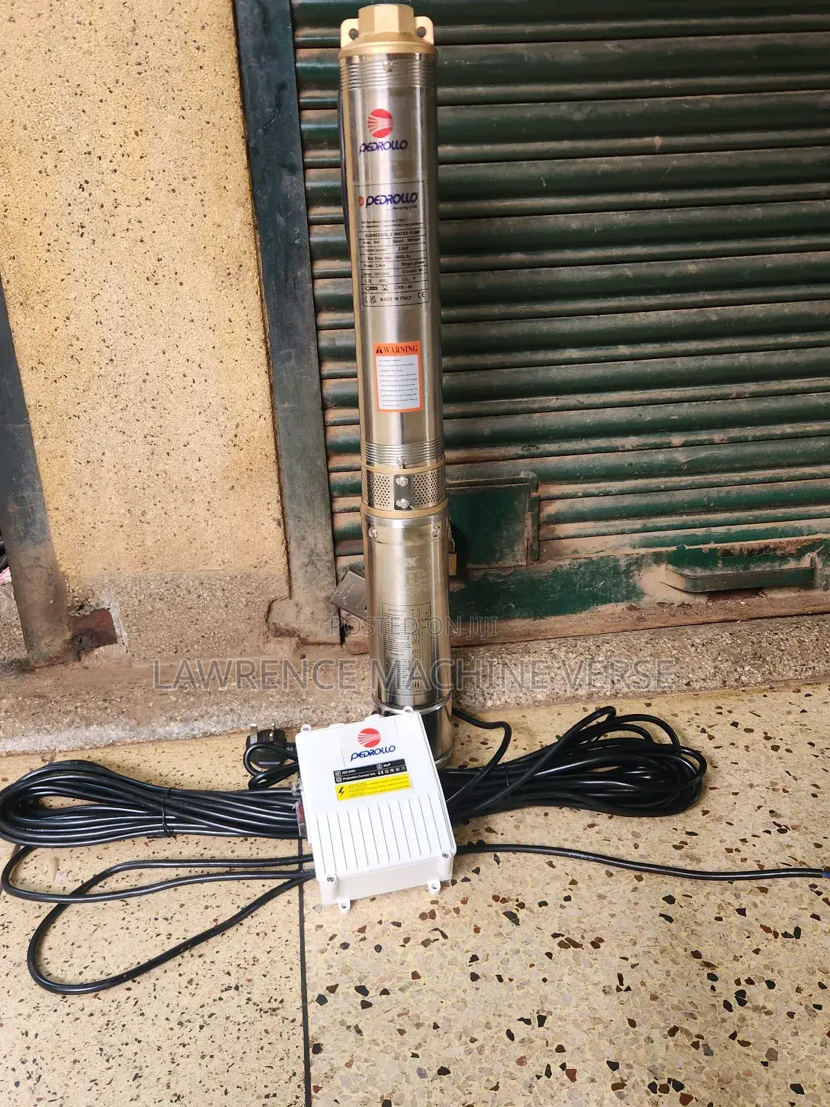 Electric Water Pump 80m Pedroll