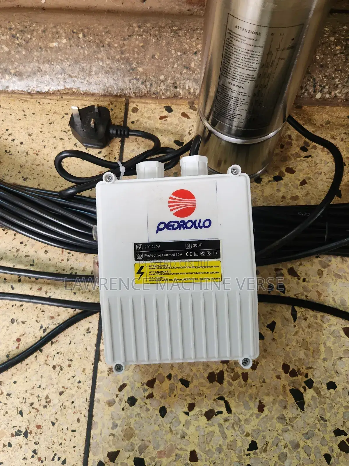 Electric Water Pump 80m Pedroll