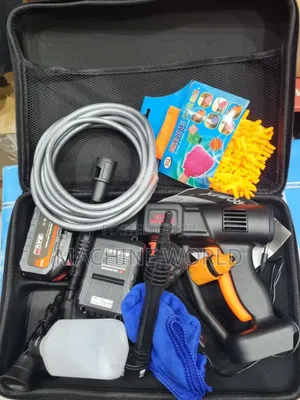 Rechargeable Car Washing With Accessories