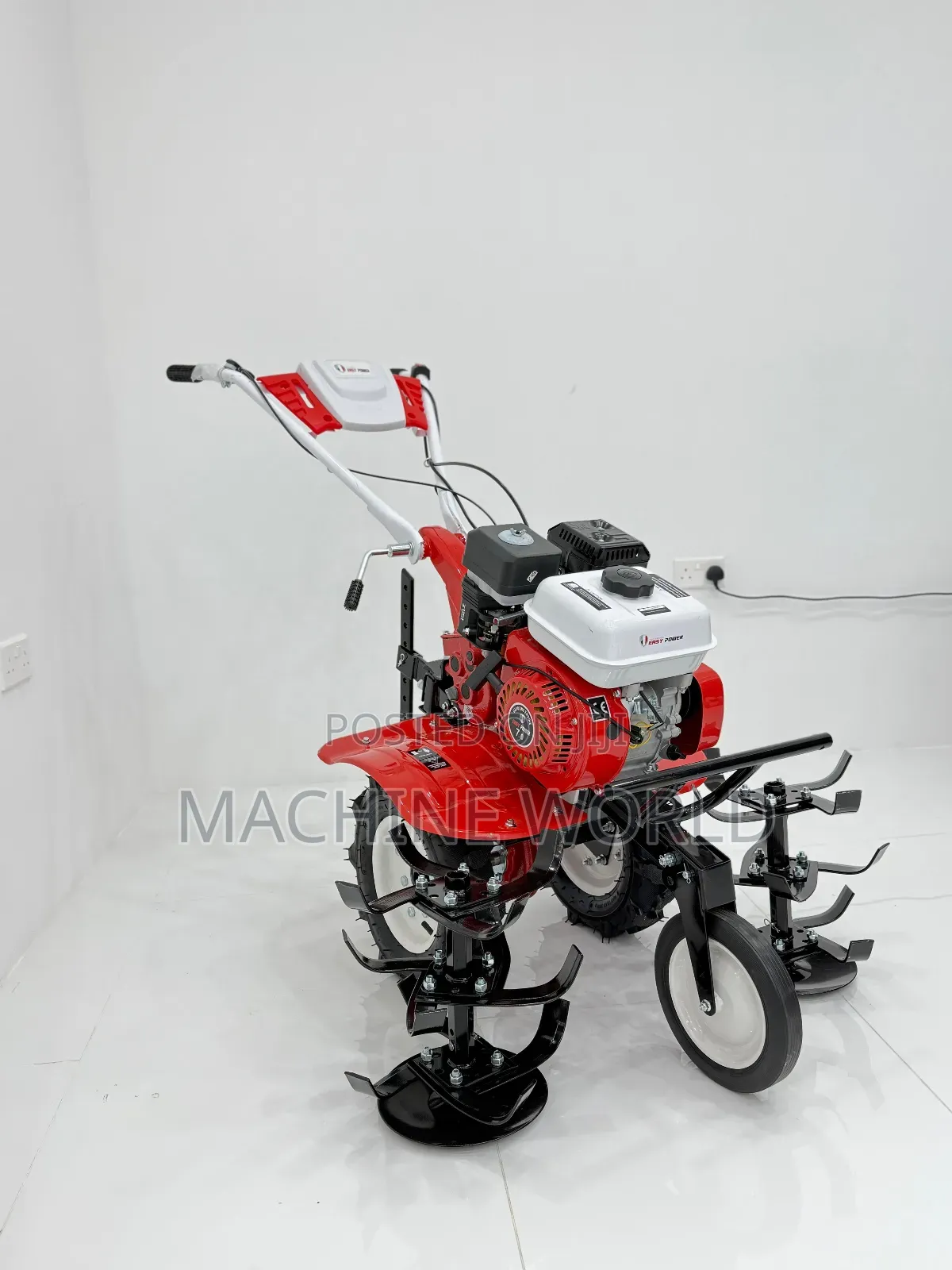 Easy Power Farm Tractors for Tilling