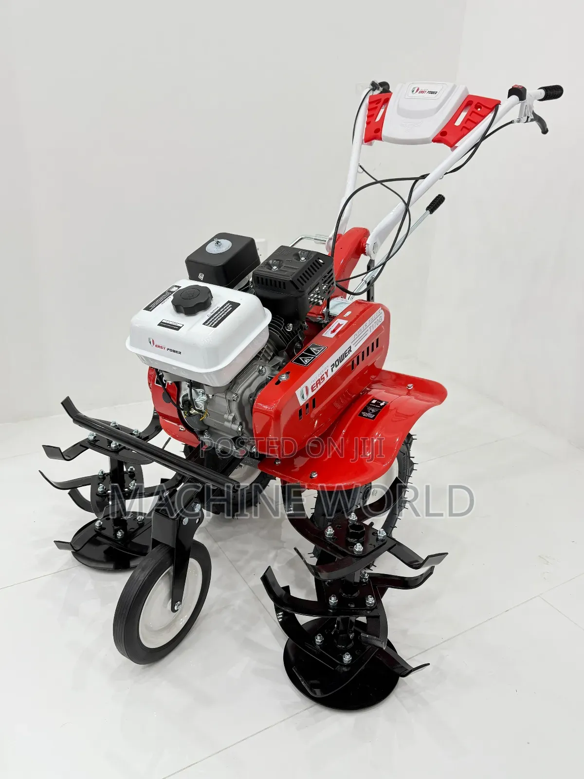 Easy Power Farm Tractors for Tilling