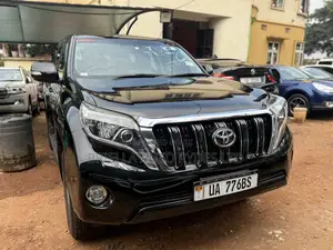 Toyota Land Cruiser Prado 2016 Black