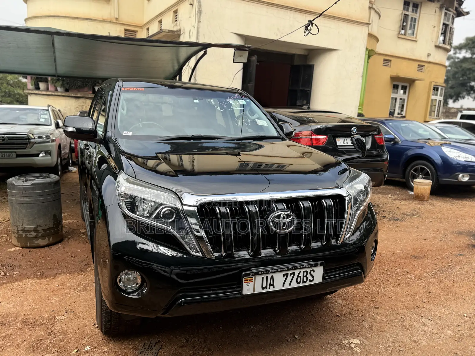 Toyota Land Cruiser Prado 2016 Black