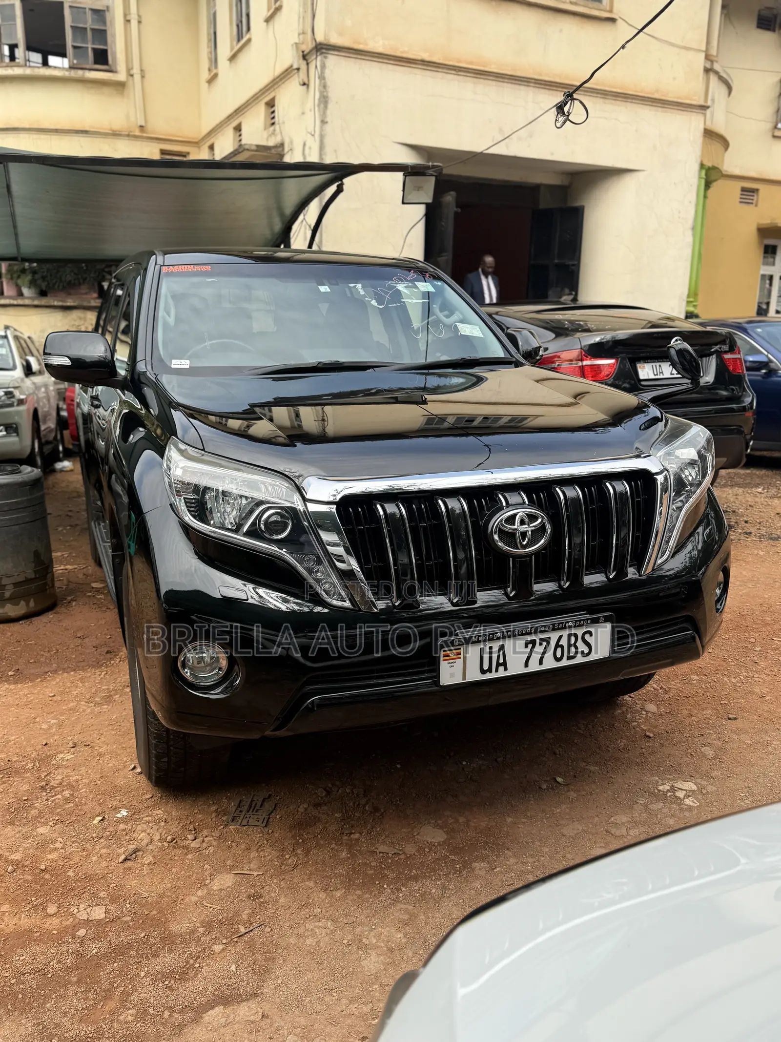 Toyota Land Cruiser Prado 2016 Black