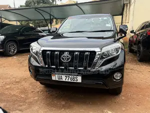 Toyota Land Cruiser Prado 2016 Black