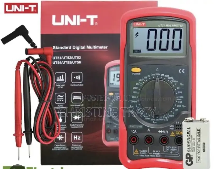 Uni-t Digital Multimeter