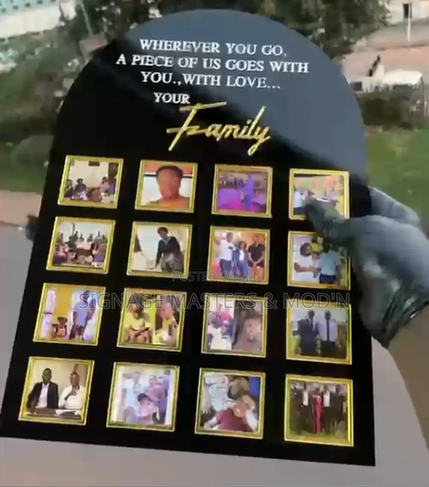 Acrylic Uv Printed Family Album