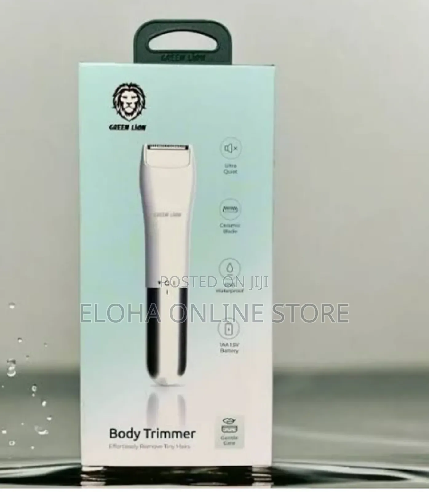 Green Lion Mini Body Trimmer