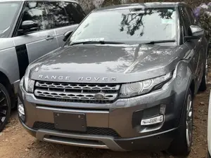 Land Rover Range Rover Evoque 2015 Gray