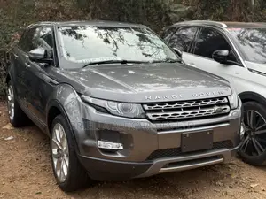 Land Rover Range Rover Evoque 2015 Gray