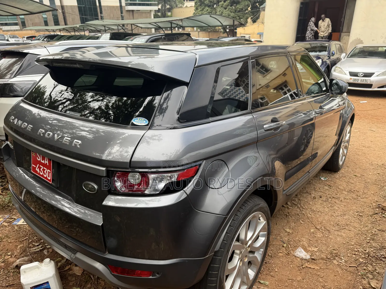 Land Rover Range Rover Evoque 2015 Gray