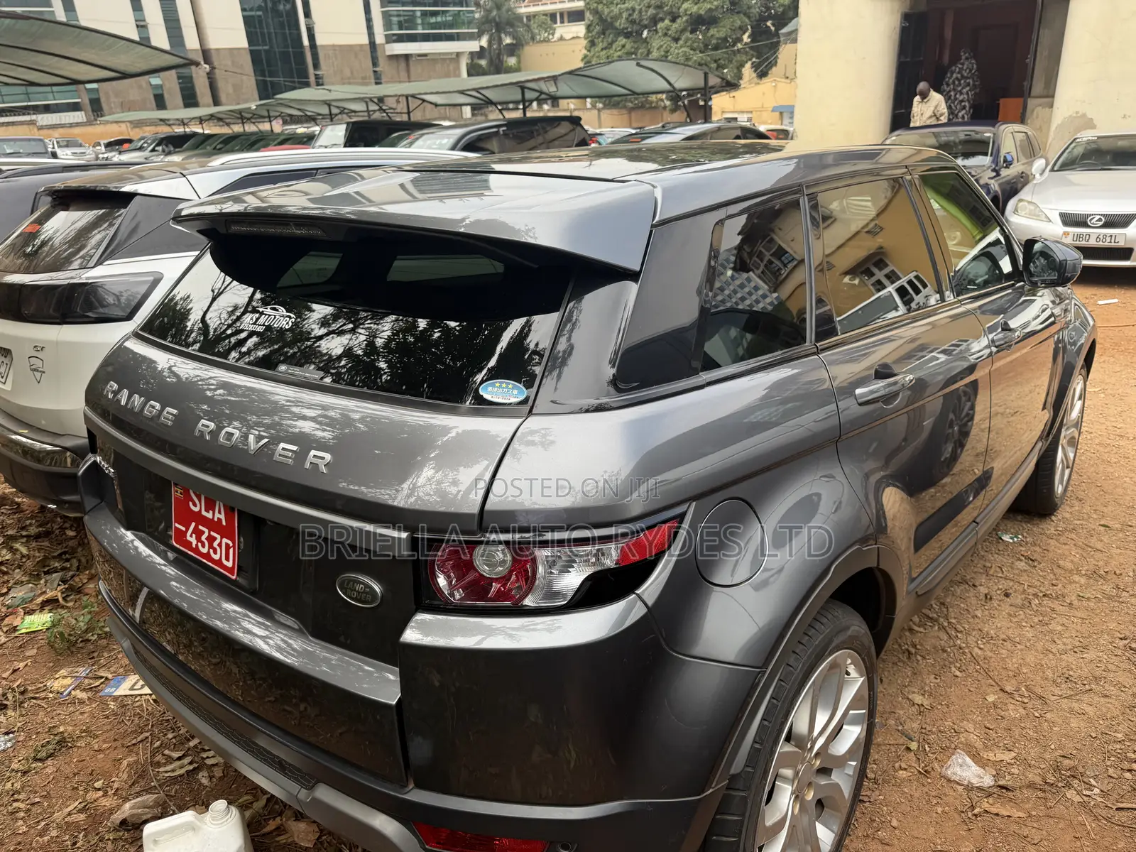 Land Rover Range Rover Evoque 2015 Gray