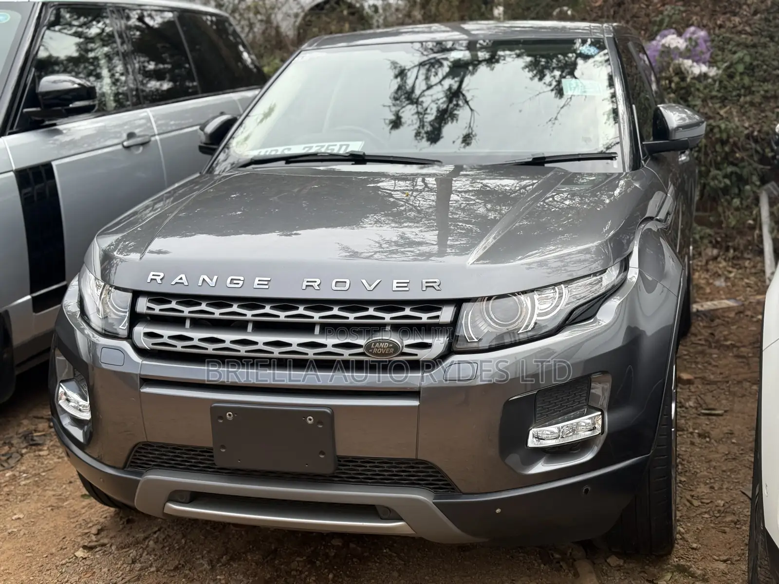 Land Rover Range Rover Evoque 2015 Gray