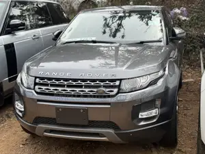 Land Rover Range Rover Evoque 2015 Gray