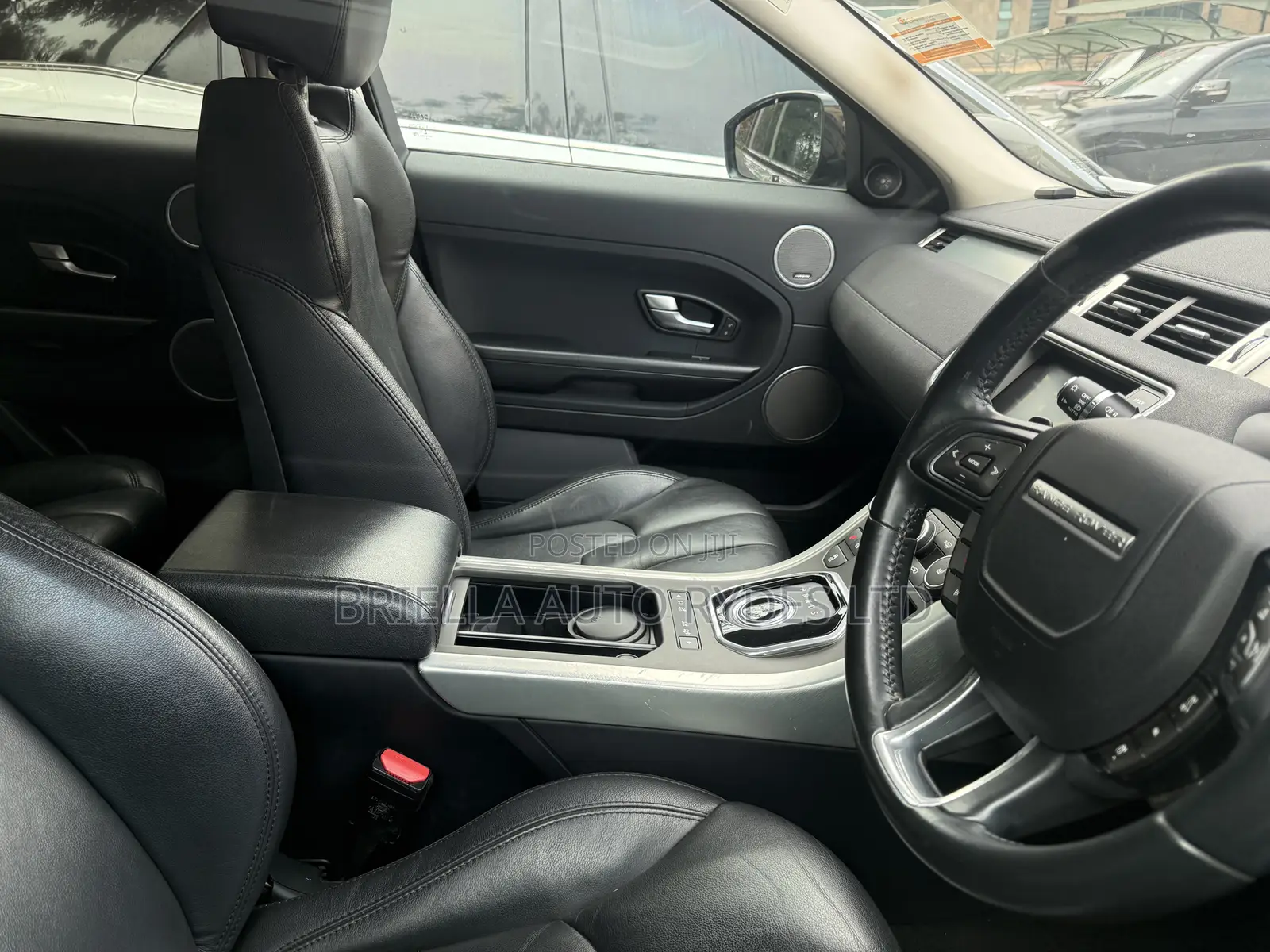 Land Rover Range Rover Evoque 2015 Gray