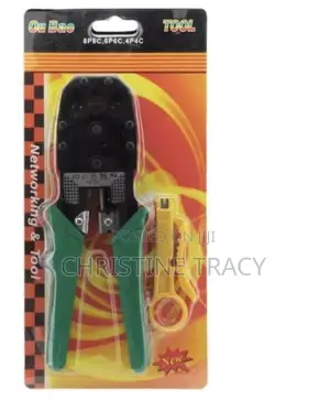Rj45 Crimping Tool