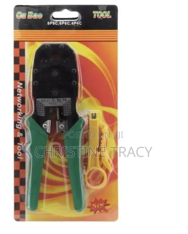 Rj45 Crimping Tool