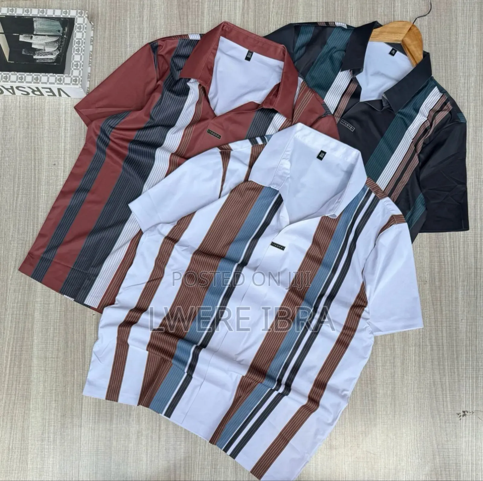 Stripped Rubber Shirts for Men