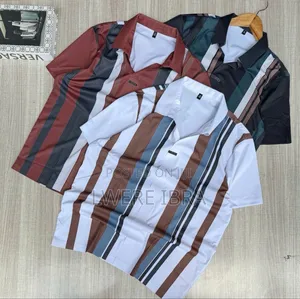 Stripped Rubber Shirts for Men
