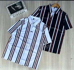 Stripped Rubber Shirts for Men