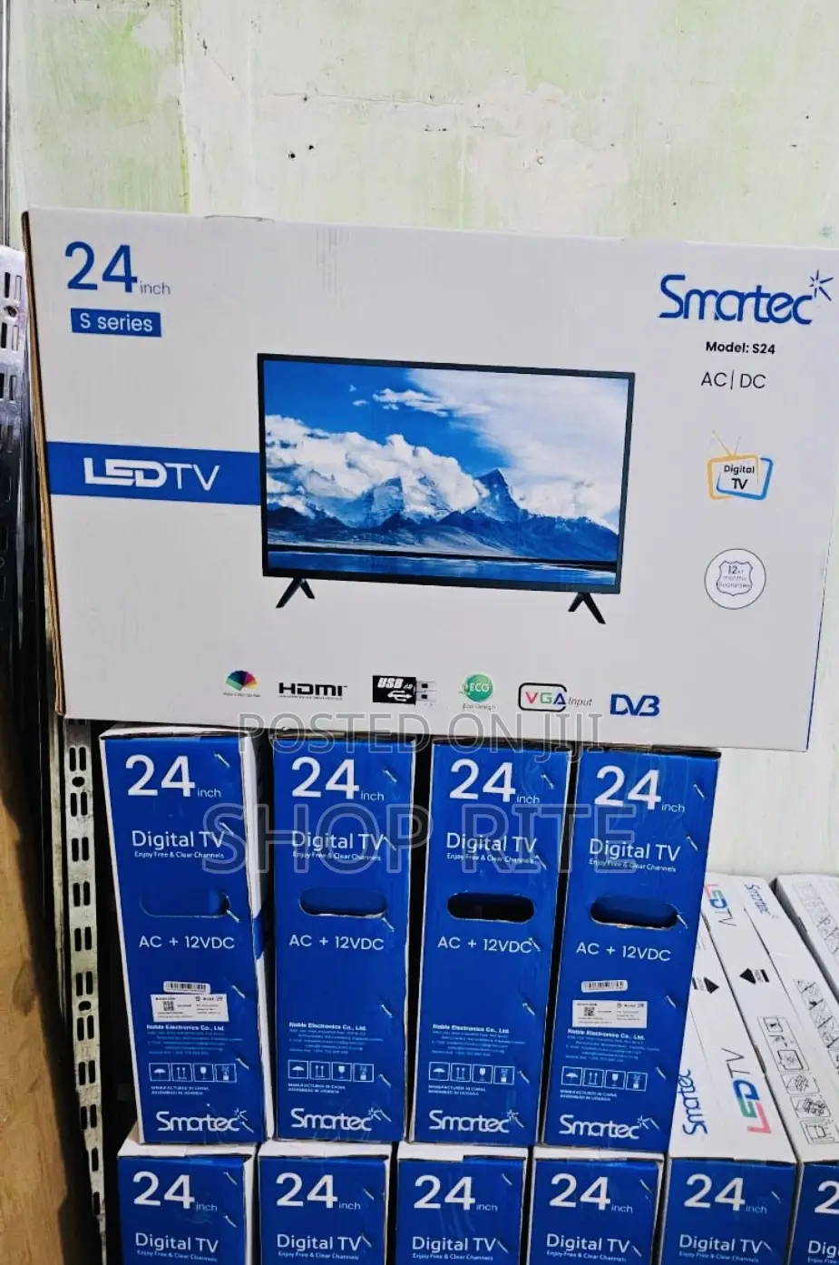 Smartec 24 Inches Digital Free to Air TVS