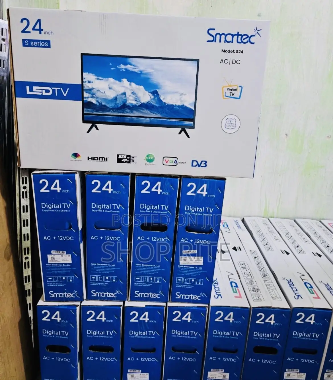 Smartec 24 Inches Digital Free to Air TVS