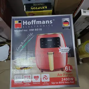 Air Fryer 6l Hoffman Digital, 6l Digital Air Fryer Hoffman