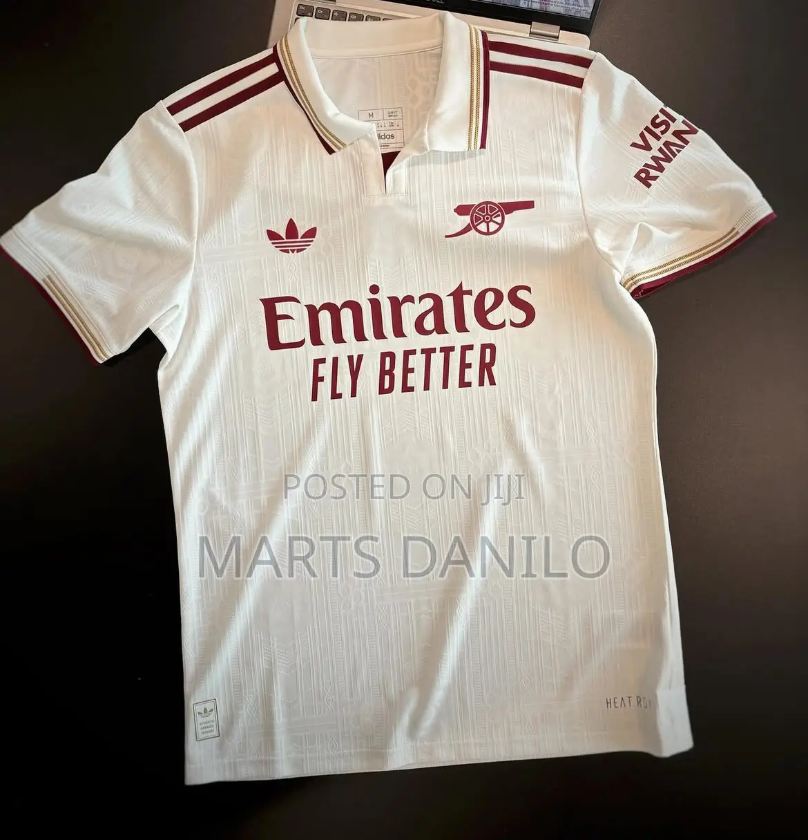 Arsenal White Original Jersey