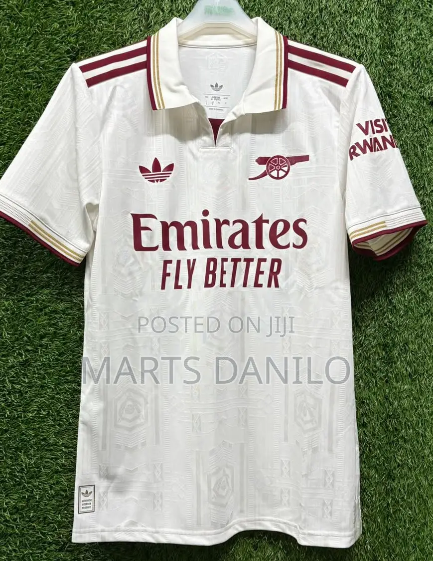 Arsenal White Original Jersey