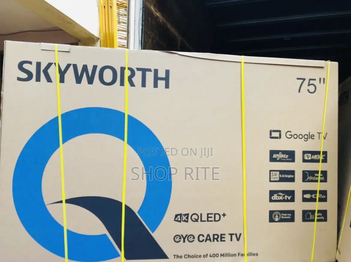 Sky Worth 75 Inches Qled Google TVS
