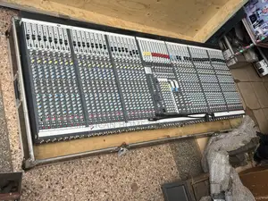 Allen and Heath Professional Power Mixer With 60 Channels With Case