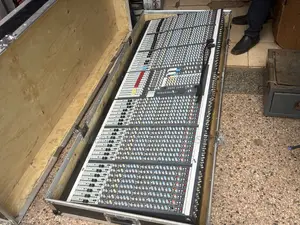 Allen and Heath Professional Power Mixer With 60 Channels With Case