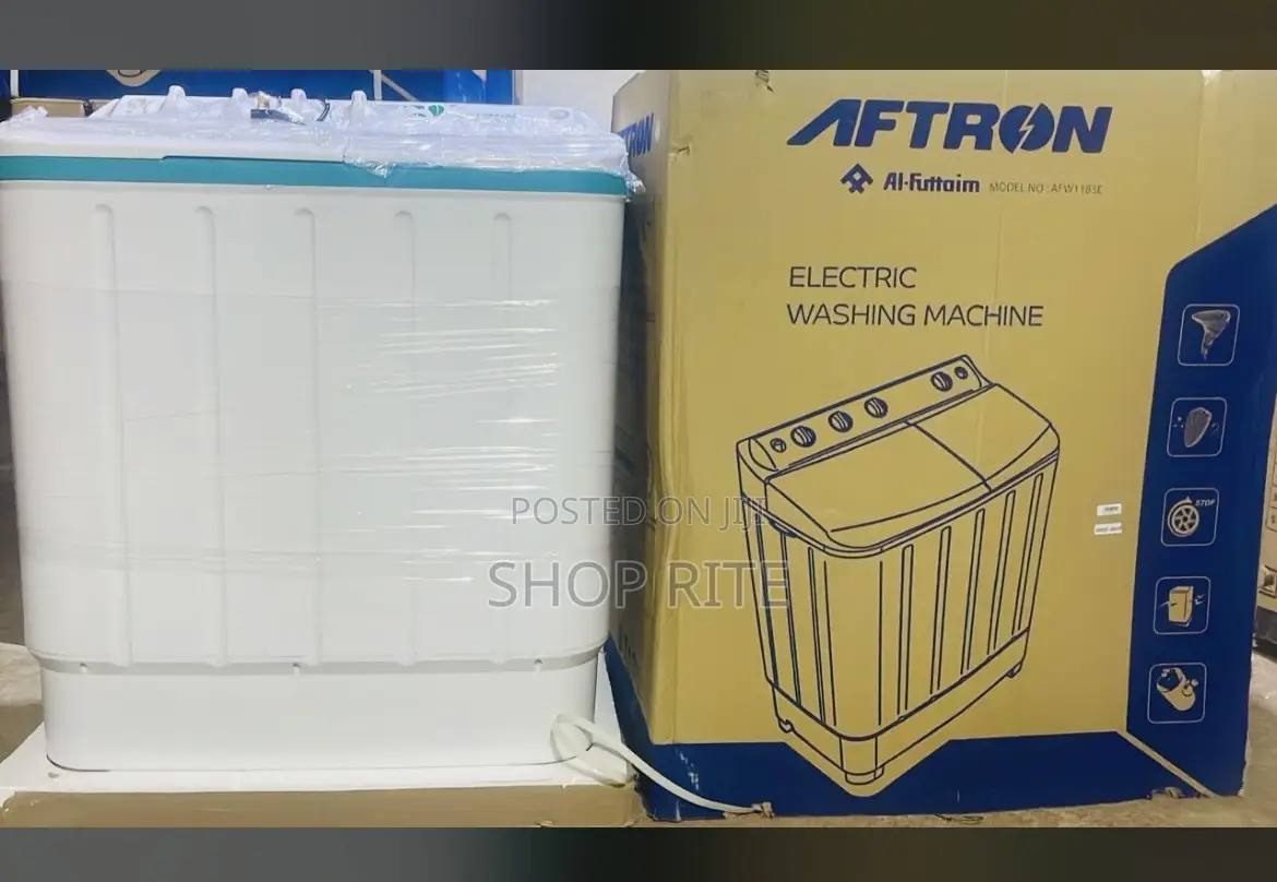 Aftron 10 KGS Twin Tub Washing Machines