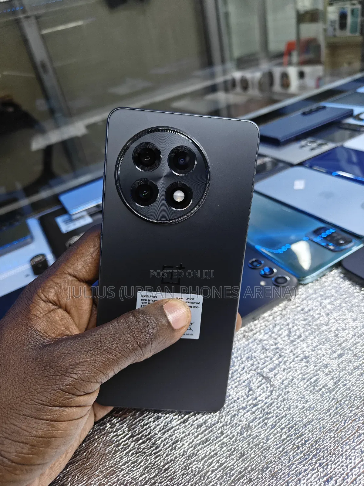 OnePlus 13R 256 GB Black
