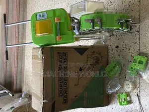 Seed Planters Both Seeds and Fertilizers
