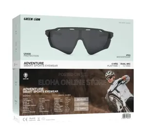 Green Lion Adventure Smart Sports Eyewear